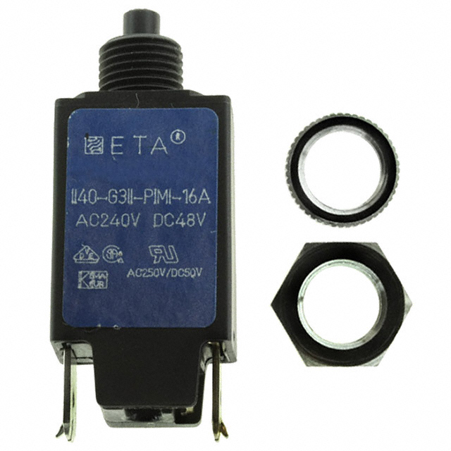 1140-G311-P1M1-16A E-T-A Circuit Breakers